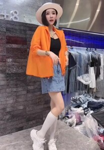 新款时尚糖果色休闲防晒衣,其它,L·H·X