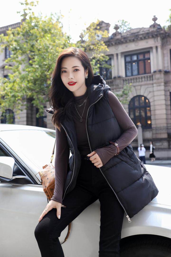 马甲，女装马甲，红嘴鸥