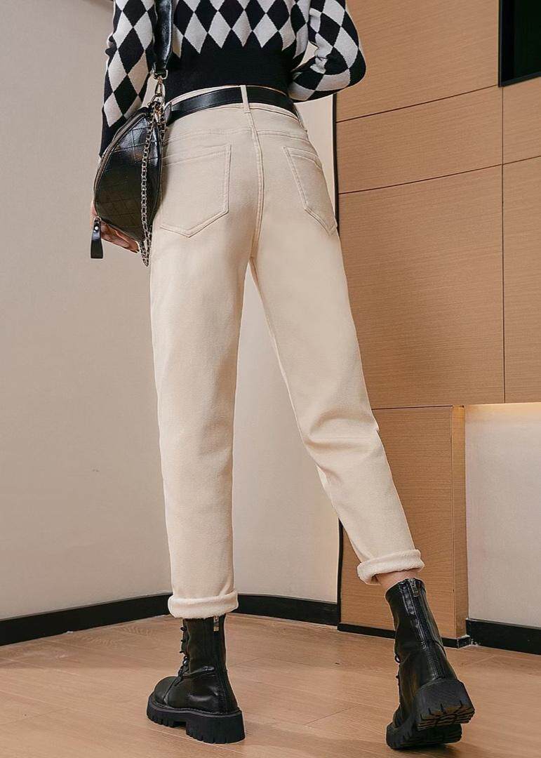 加绒休闲裤，女装休闲裤，茂源祥