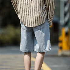 美式牛仔裤男春秋新款休闲直筒裤XK8033P32，男装牛仔裤，星座1116-2