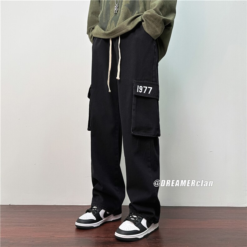 k1001-p60-控78M-5XL牛仔在高阶宽松大码牛仔裤cityboy,男装牛仔裤,星座116