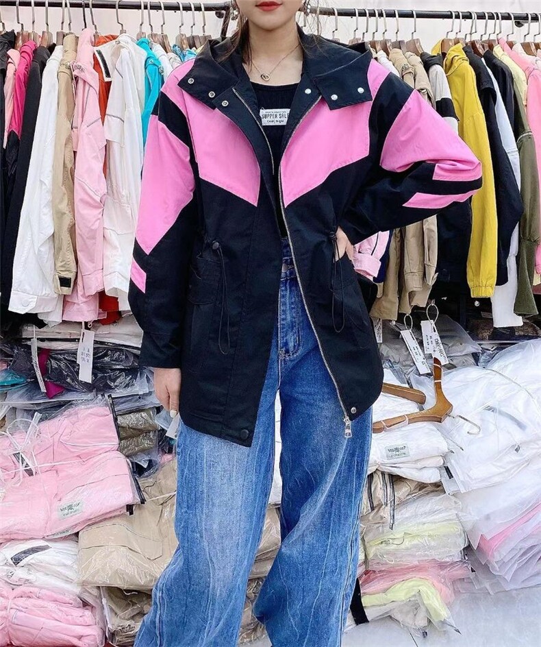 撞色拼接外套上新，其它，帝瀛 DY