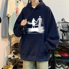 ！连帽圆领卫衣男装港风帽衫男LM138-P35，男装卫衣，电商B367