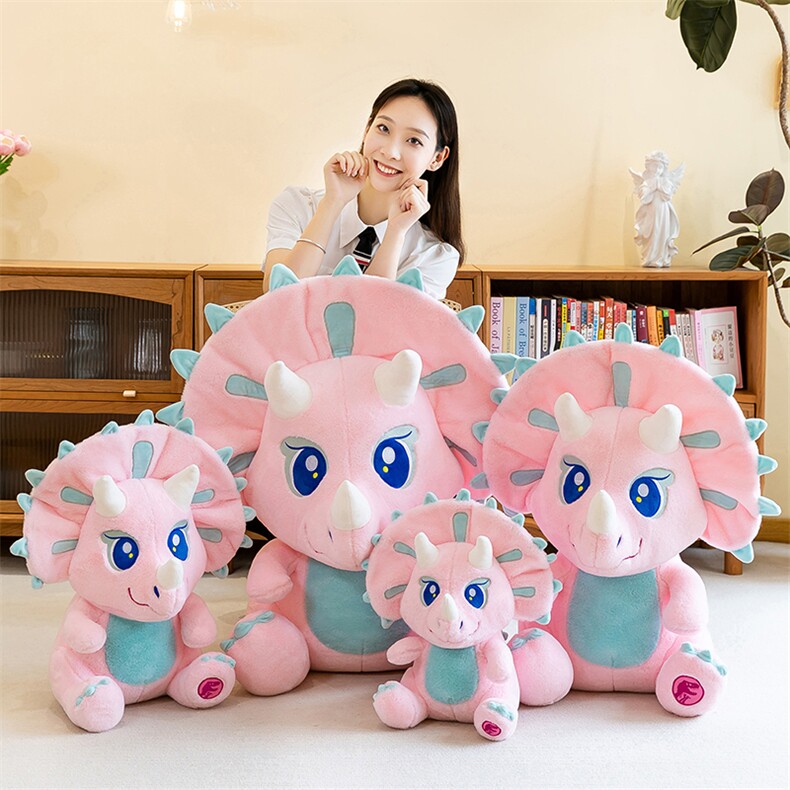 三角龙，酷绒玩具网供