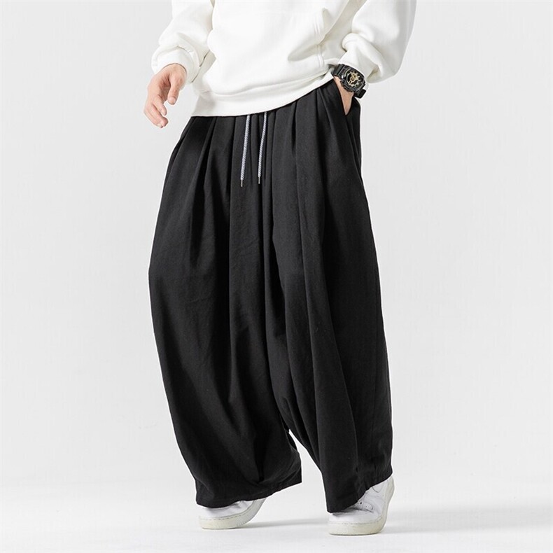 春夏大码日系复古阔腿工装裤直筒慵懒风男女长裤潮K267/P70,男装休闲裤,电商A221A