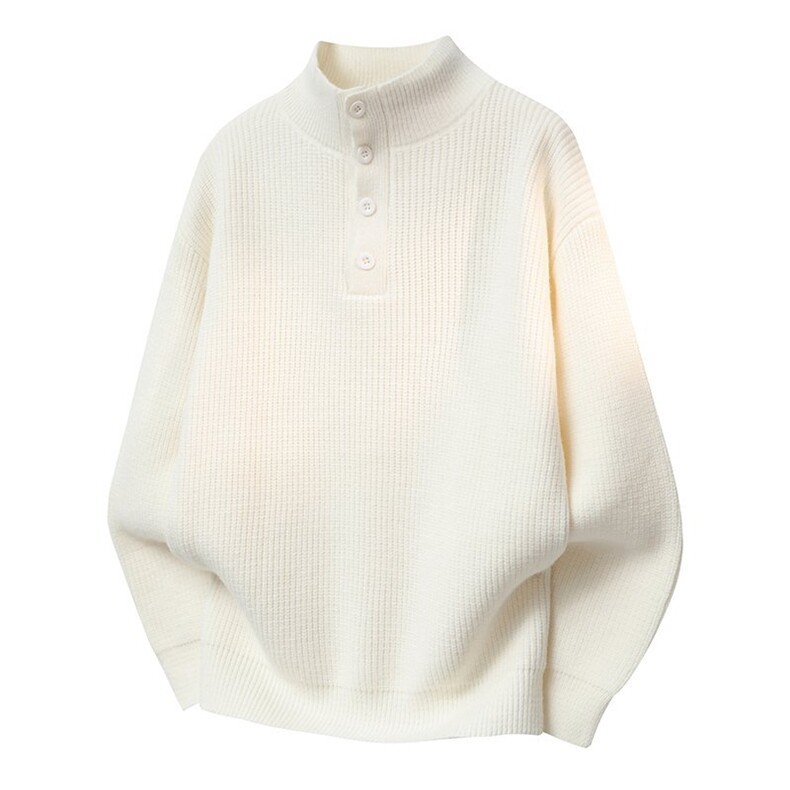 8807-P582025年秋冬新款休闲毛衣男士时尚长袖宽松针织衫上衣，男装针织衫/毛衣，电商A113