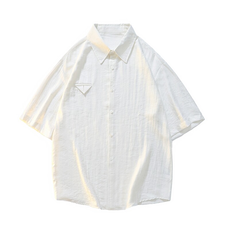 夏季薄款亚麻混纺透气衬衫短袖套装两件套男TZ9099P60,男装休闲套装,电商A128