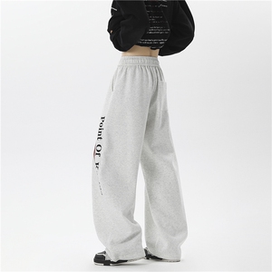 现货 2025春款 65%棉卫裤男长裤直筒裤子 特P45 控78图片