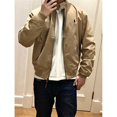 藏青色刺绣外套男春秋2025年新款高级感哈灵顿夹克潮牌休闲棒球服，男装夹克，星座506A