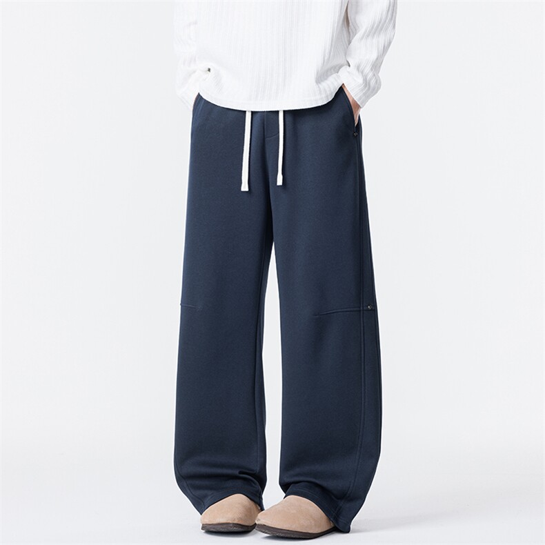 26春夏季新品男士休闲裤高品质男裤子K296-P45 控69图片