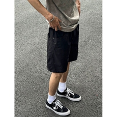 网图有货美式大口袋工装短裤男夏季速干薄款格纹五分裤A693-P33，男装牛仔裤，星座1505