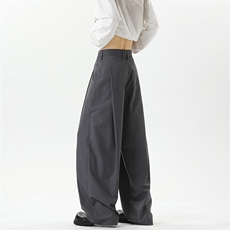 2026春季新款无影墙大码美式阔腿西裤M-5XHK25198-特P30，男装西裤，电商A022