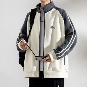 春季现货开杉宽松套头半高领卫衣男DSA157B-W5861-P55图片