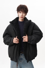 现货座山雕羽绒服立领毛领加厚保暖宽松外套225-2-Y216-P228，男装羽绒服，星座225-2