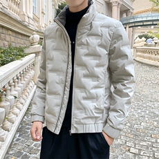 羽绒服男冬季新款保暖立领羽绒外套潮DS570T，男装羽绒服，电商A102