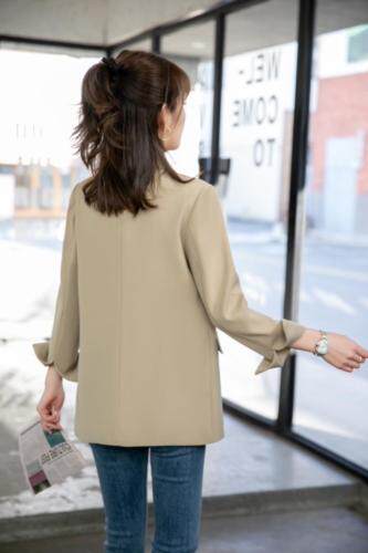 春款西装，女装西装，艾美欧歌