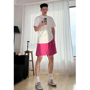 网图有货 多巴胺运动户外沙滩短裤男女休闲情侣五分裤 A638-P16图片