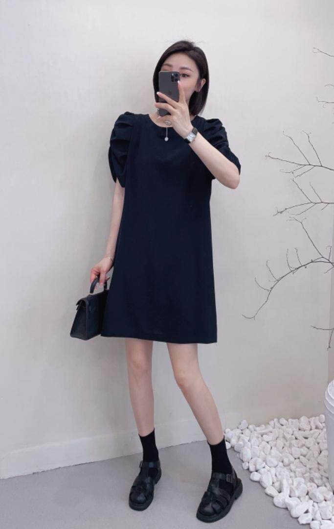 连衣裙，女装连衣裙，曼希野