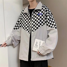 潮流夹克潮男春季外套B026P45，男装夹克，星座1116-2
