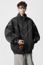 可二开机能防寒服M-5XL大码涤纶棉服男无影墙78176P138控198，男装棉衣，星座226-1