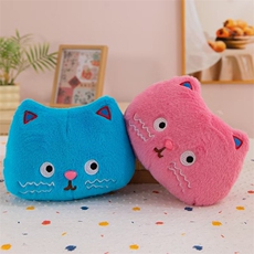 娟滢毛绒玩具 波点猫