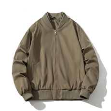现货3色欧美街头酷炫棒球服飞行服夹克棉服外套，男装夹克，电商A105