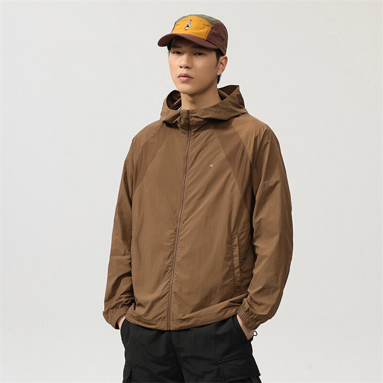 夏季男士防晒衣冰丝超薄户外登山防紫外线91005-p85控139，男装防晒衣，电商D236（原A051）