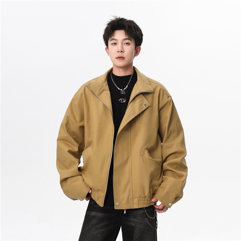 高品质巴恩风飞行夹克短款夹克哈灵顿外套Q828-P80特，男装夹克，星座617A-5（原A405）