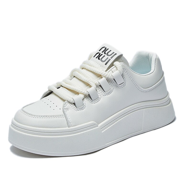 2024春季新款韩版小白鞋女ins学生运动休闲街拍鞋女厚底增高女鞋,女鞋休闲鞋,电商A223