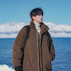 B225-W8632-P118-X148----聚酯纤维--正肩刺绣棉服外套，男装棉衣，电商B225