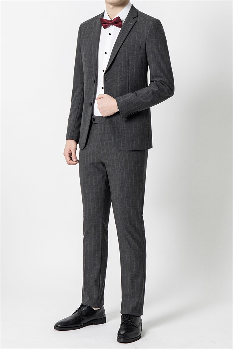 ASD8986春季新款男士西服礼服西装修身商务休闲男装西服套装,男装西服套装,电商B360