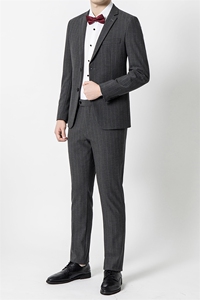 ASD8986春季新款男士西服礼服西装修身商务休闲男装西服套装图片