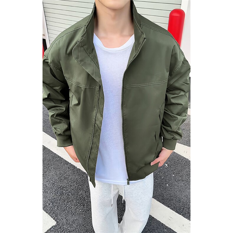 现货10w件户外教练三防宽松夹克外套男J5296特P35J5296加棉特P35,男装夹克,电商A001-1