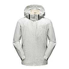 三合一2023新款秋冬防风防雨男登山服冲锋衣夹克外套黑6268A-P90，男装夹克，星座1402-1