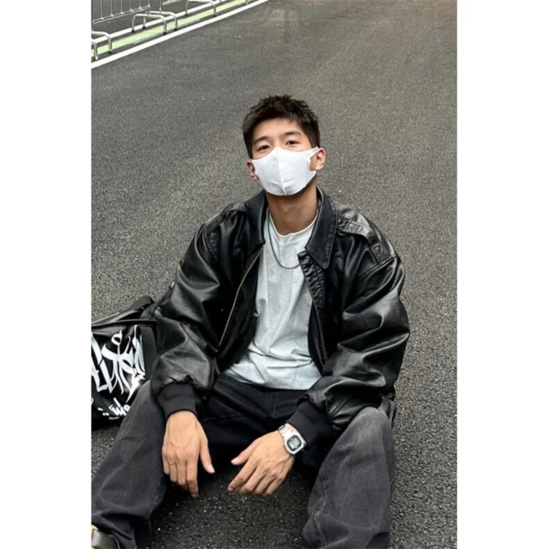 网图现货加厚加棉皮衣飞行员外套1209-1-JK19-P90主推可谈,男装皮衣,星座1209-1