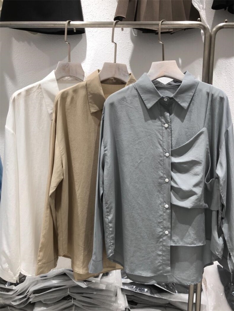 时尚衬衣，女装，秀禾