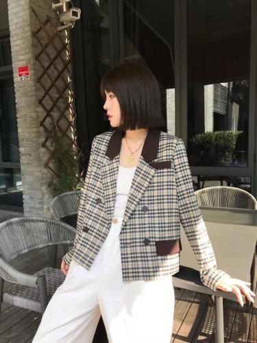 早秋款姐妹装815小西装,女装西装,大晶