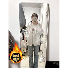白灰色加绒
