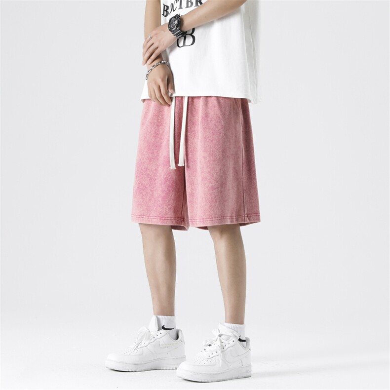 2026夏季主推美式潮牌男水洗短裤XD22906-P40,男装牛仔裤,电商A042