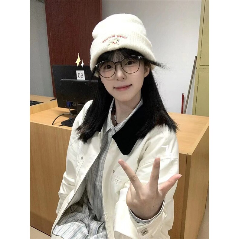 J50-P95牛仔外套男女春秋款美式复古设计感宽松高级感，男装工装外套，电商B323A