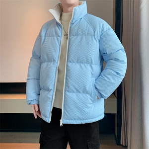情侣面包服潮牌棉服男女加厚冬季外套轻薄防寒服棉袄M0812-P75图片