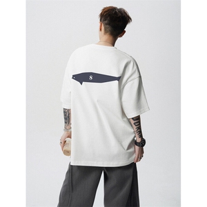 240g美式重磅短袖T恤 FSDX280 M-5XL 特批25无差价控48图片