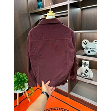 1506-1/J10951/P98个性满天星牛仔外套男春秋季情侣男女款式i百搭，男装工装外套，星座1506-1