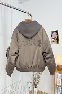 2025新款男士短款连帽羽绒服  D213-89083-P520图片
