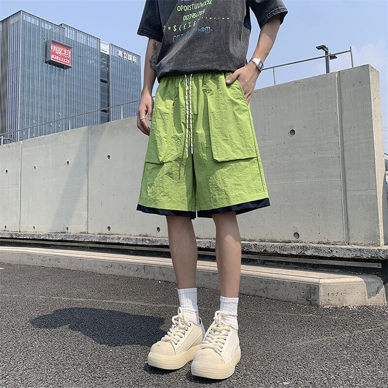 夏季新款直筒休闲工装短裤户外运动五分裤男运动短裤,男装牛仔裤,星座1206（原A206）