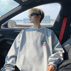 360克重磅图拉链华棉圆领卫衣【有货】C403A-YL25228LL-P45，男装卫衣，电商C403A