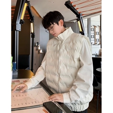 羽绒棉服马甲男宽松秋冬季外穿无袖坎肩背心保暖外套马夹MJ801，男装背心/马甲，星座1116A-1（原606A）