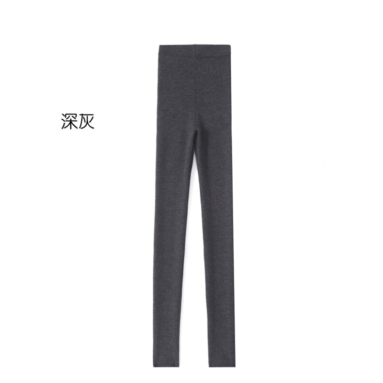 新款羊绒打底裤女高腰显瘦弹力紧身保暖裤秋冬加厚外穿小脚裤，女装打底裤，金牧歌羊绒裤