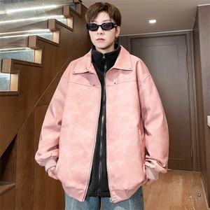 三合一加厚皮夹克棉衣男冬季男士棉服棉袄A266-PYT0101-特批P95图片