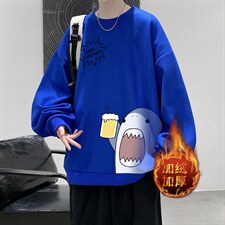 克莱因蓝加绒款